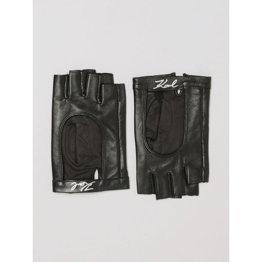 Karl Lagerfeld Women Gloves Woman Karl Lagerfeld